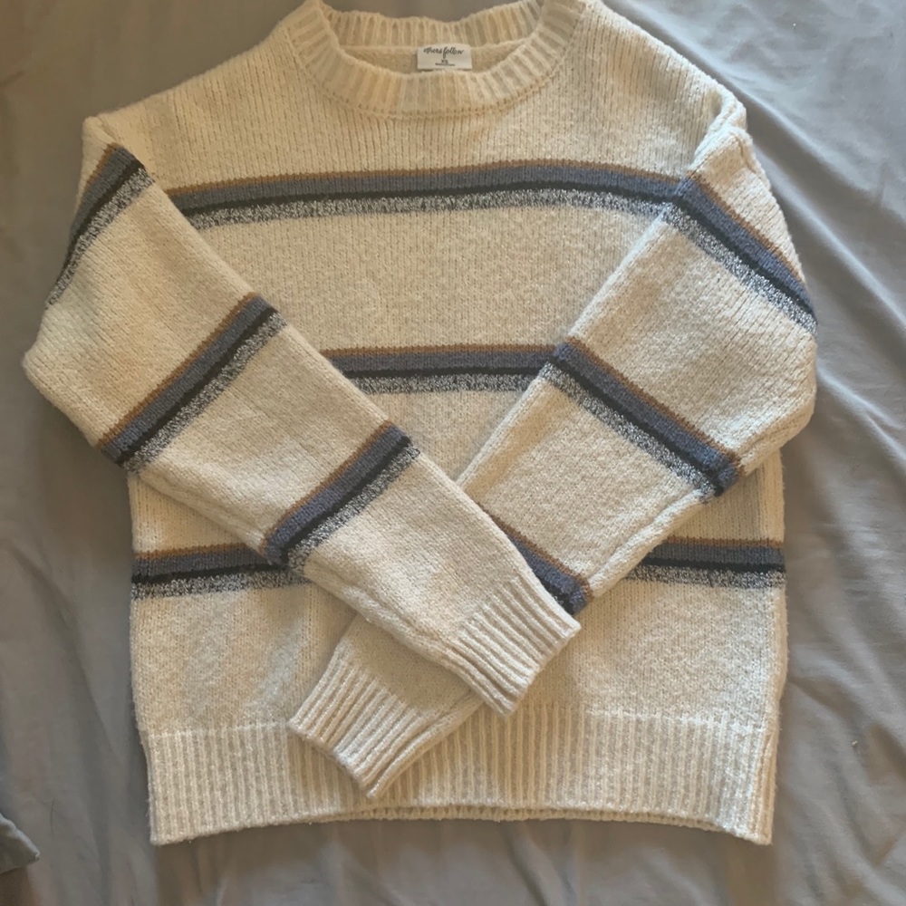 Striped sweater